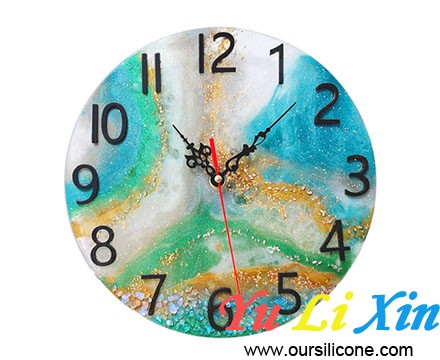 Silicone Molds For Epoxy Resin Clocks