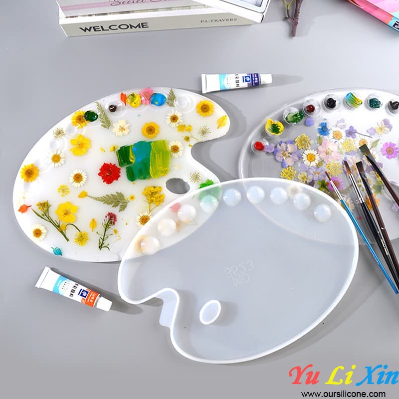 Color Palette Artist Watercolor Painting Tool