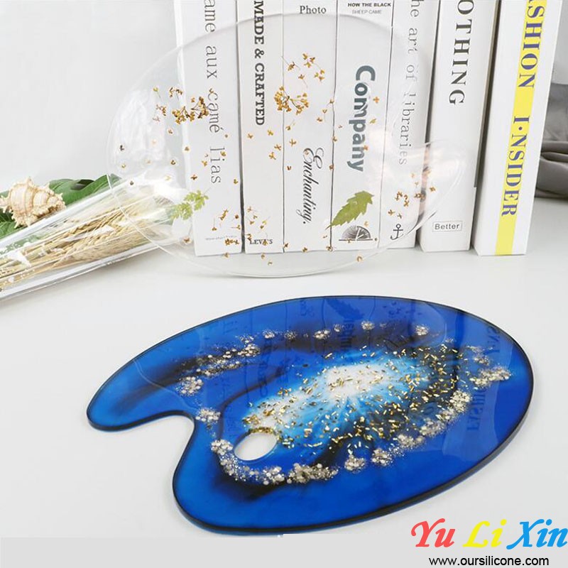 Fashion Resin Painting Palette