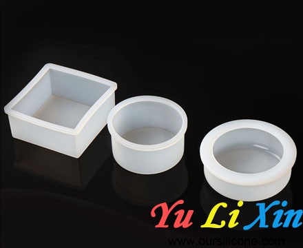 Classical Round Square Soap Cake Molds