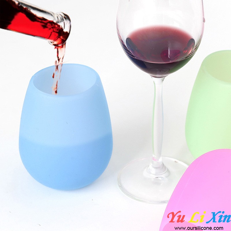 Reusable Stemless Wine Glass