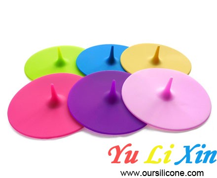 Reusable Round Silicone Cup Cover