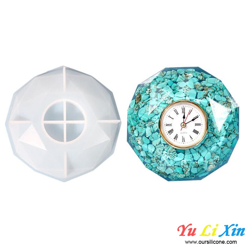 Resin Clock Mold and Accessories